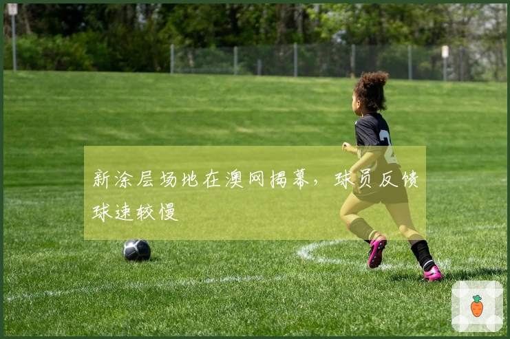 新涂层场地在澳网揭幕，球员反馈球速较慢